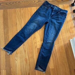OLD NAVY ROCKSTAR Women's Blue Jeans